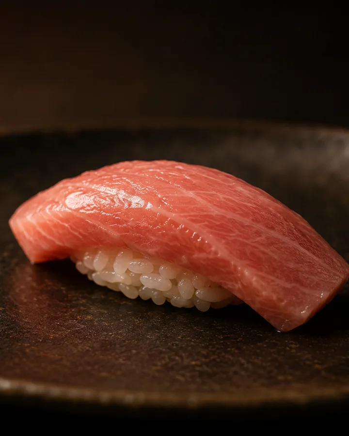 Nigiri, placed